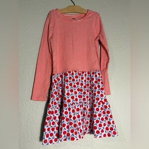 NWOT TEA Size 6 Poppy Striped Dress